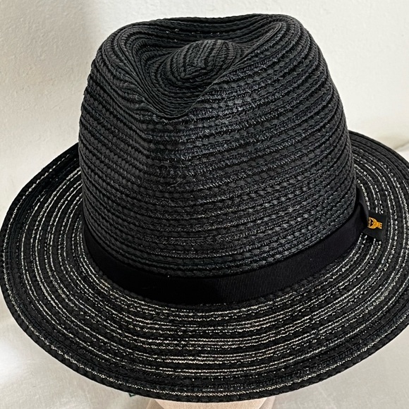 MCM Legere Black Hat Rare Fedora Bucket Japan Exclusive late 1990’s NWOT - Picture 8 of 17